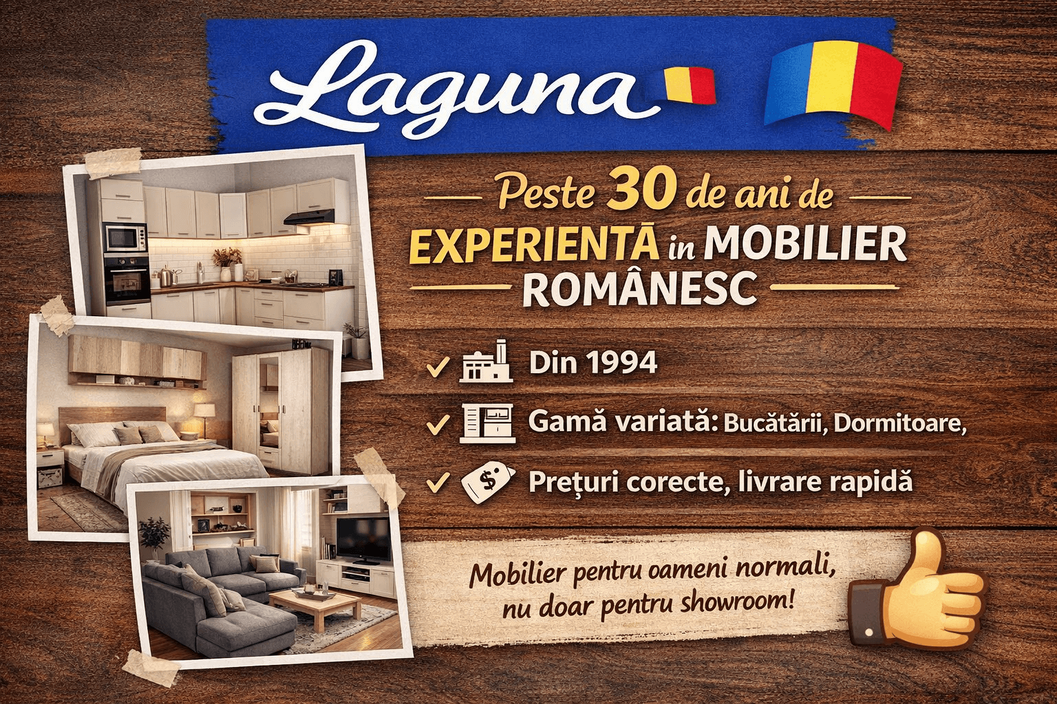 De unde sa cumpar mobila de bucatarie? Povestea noastra cu Laguna.ro si experienta avuta!